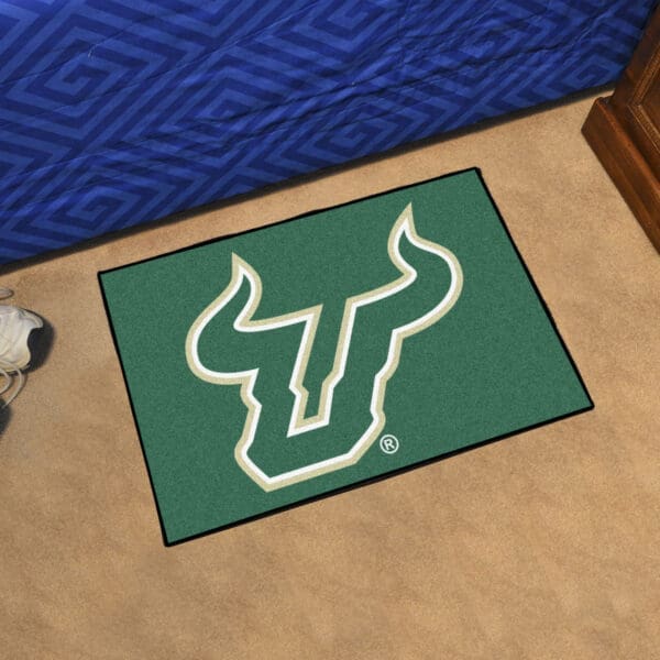 South Florida Bulls Starter Mat Accent Rug - 19in. x 30in.