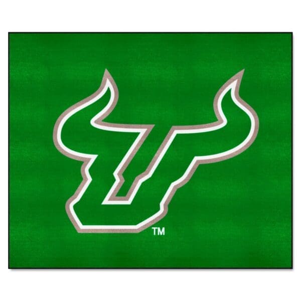 South Florida Bulls Tailgater Rug 5ft. x 6ft 1 scaled