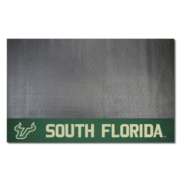 South Florida Bulls Vinyl Grill Mat 26in. x 42in 1 scaled