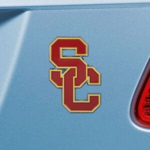 Southern California Trojans 3D Color Metal Emblem