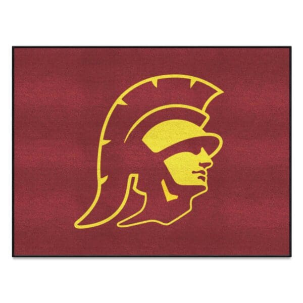 Southern California Trojans All Star Rug 34 in. x 42.5 in 1 1 scaled