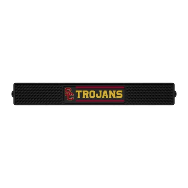 Southern California Trojans Bar Drink Mat 3.25in. x 24in 1 scaled