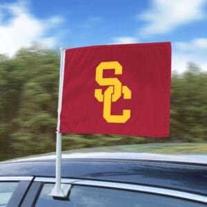 Southern California Trojans Car Flag Large 1pc 11" x 14"