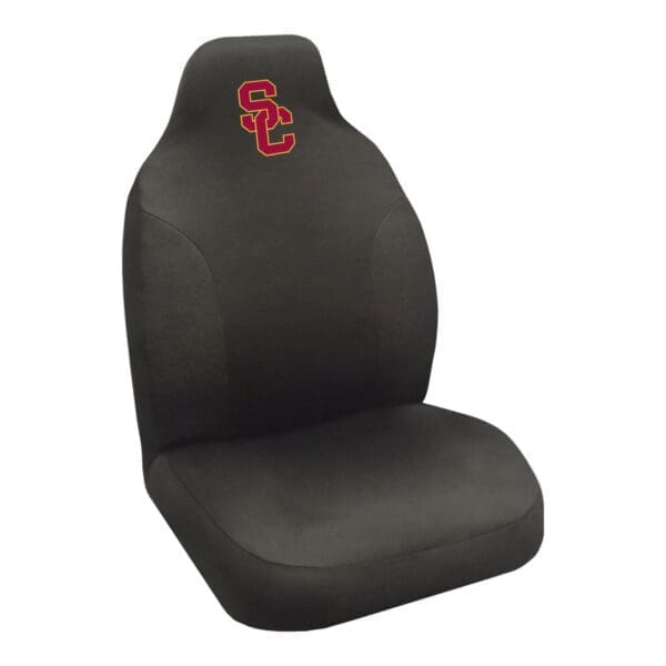 Southern California Trojans Embroidered Seat Cover 1