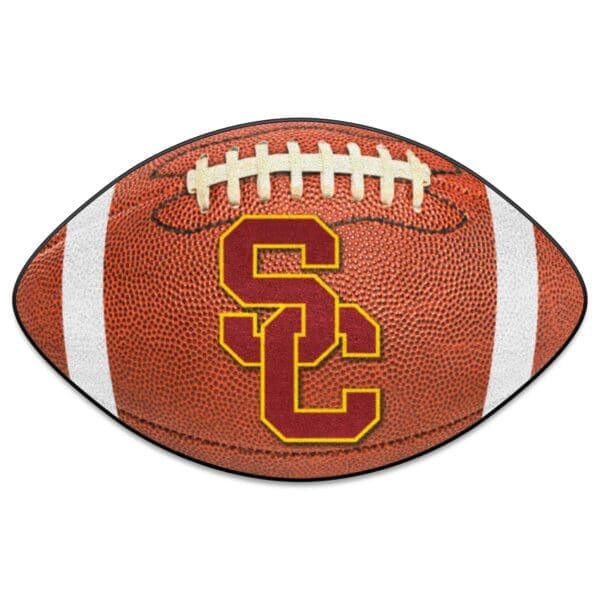 Southern California Trojans Football Rug 20.5in. x 32.5in 1 scaled