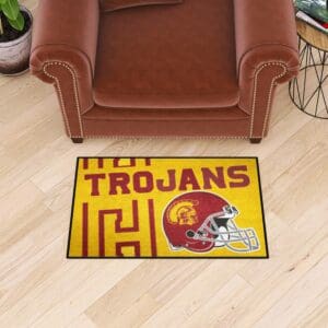 Southern California Trojans Starter Mat Accent Rug - 19in. x 30in.