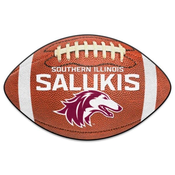 Southern Illinois Salukis Football Rug 20.5in. x 32.5in 1 scaled