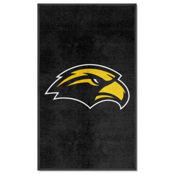 Southern Miss 3X5 High Traffic Mat with Durable Rubber Backing Portrait Orientation 1 scaled