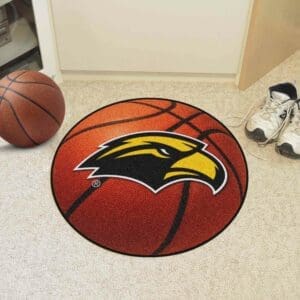 Southern Miss Golden Eagles Basketball Rug - 27in. Diameter