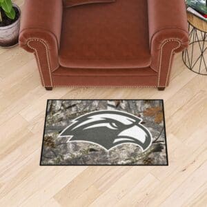 Southern Miss Golden Eagles Camo Starter Mat Accent Rug - 19in. x 30in.