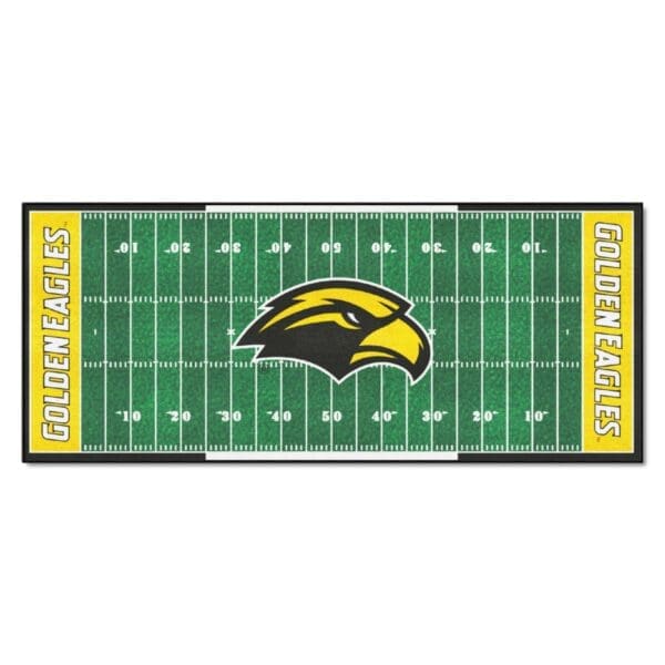 Southern Miss Golden Eagles Field Runner Mat 30in. x 72in 1 scaled
