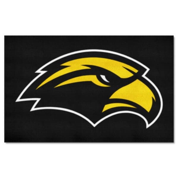Southern Miss Golden Eagles Ulti Mat Rug 5ft. x 8ft 1 scaled