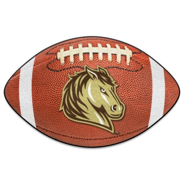 Southwest Minnesota State Mustangs Football Rug 20.5in. x 32.5in 1 scaled