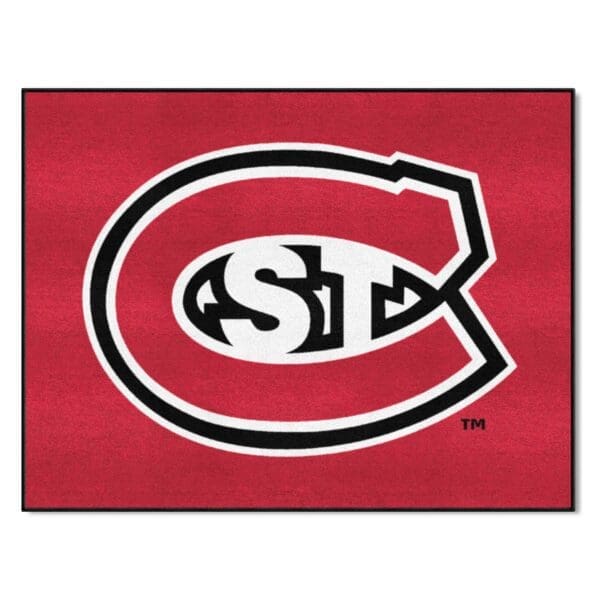 St. Cloud State Huskies All Star Rug 34 in. x 42.5 in 1 scaled