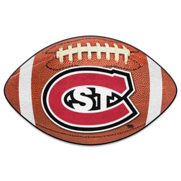 St. Cloud State Huskies Football Rug 20.5in. x 32.5in 1 scaled