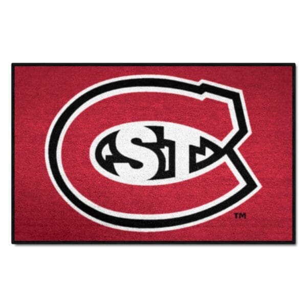 St. Cloud State Huskies Starter Mat Accent Rug 19in. x 30in 1 scaled