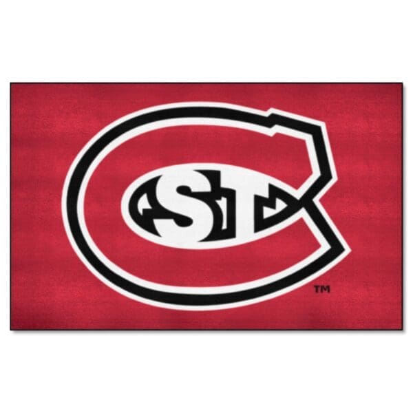 St. Cloud State Huskies Ulti Mat Rug 5ft. x 8ft 1 scaled