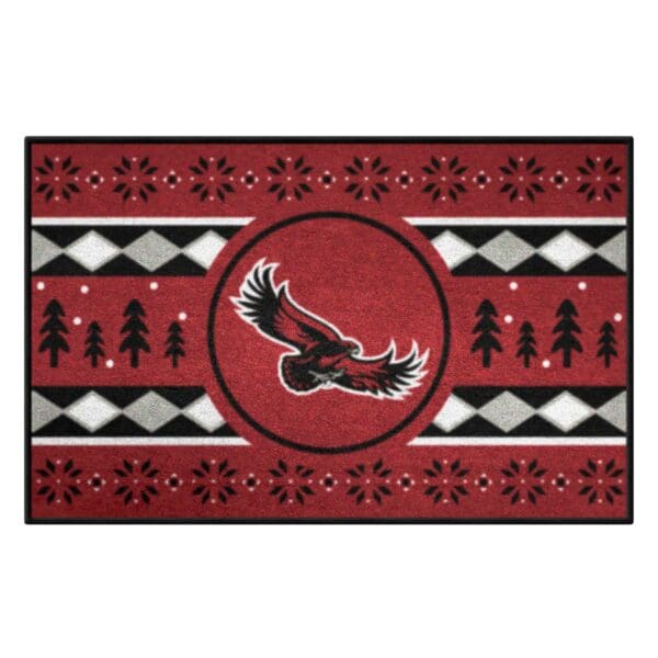 St. Josephs Red Storm Holiday Sweater Starter Mat Accent Rug 19in. x 30in 1 scaled