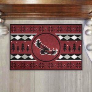 St. Joseph's Red Storm Holiday Sweater Starter Mat Accent Rug - 19in. x 30in.