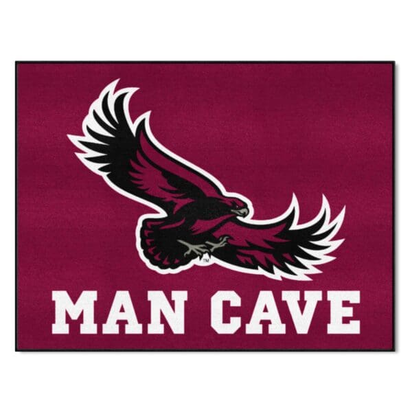 St. Josephs Red Storm Man Cave All Star Rug 34 in. x 42.5 in 1 scaled