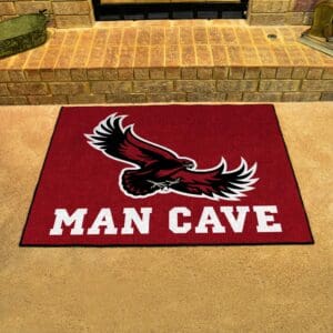 St. Joseph's Red Storm Man Cave All-Star Rug - 34 in. x 42.5 in.