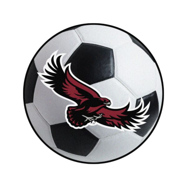 St. Josephs Red Storm Soccer Ball Rug 27in. Diameter 1 1