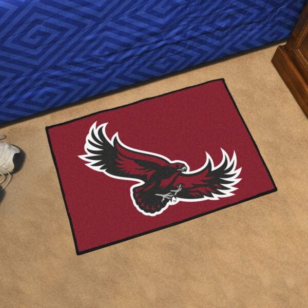 St. Joseph's Red Storm Starter Mat Accent Rug - 19in. x 30in.
