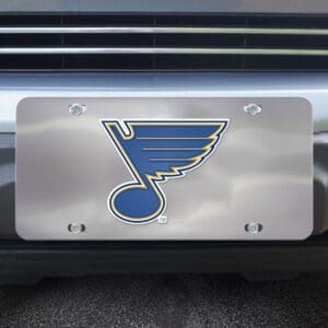 St. Louis Blues 3D Stainless Steel License Plate-27548