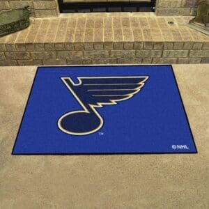 St. Louis Blues All-Star Rug - 34 in. x 42.5 in.-10591