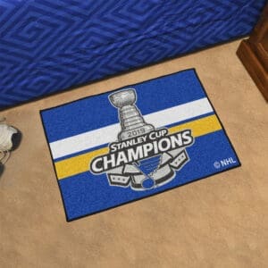 St. Louis Blues Dynasty Starter Mat Accent Rug - 19in. x 30in.-25306