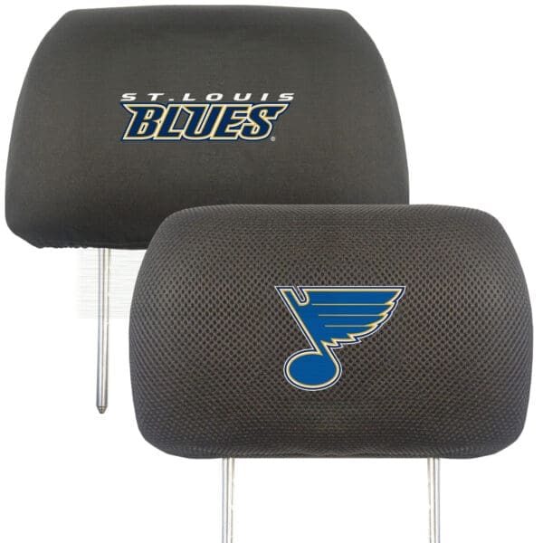 St. Louis Blues Embroidered Head Rest Cover Set 2 Pieces 17188 1