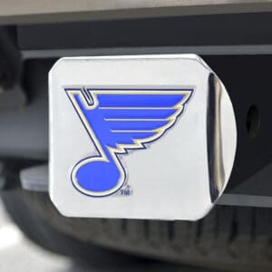 St. Louis Blues Hitch Cover - 3D Color Emblem-22792