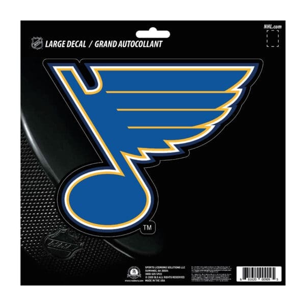 St. Louis Blues Large Decal Sticker 30836 1
