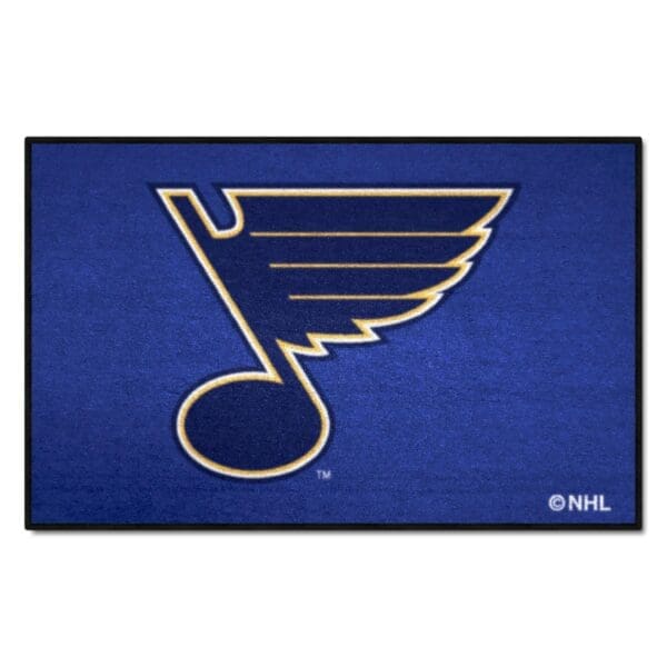 St. Louis Blues Starter Mat Accent Rug 19in. x 30in. 10590 1 scaled