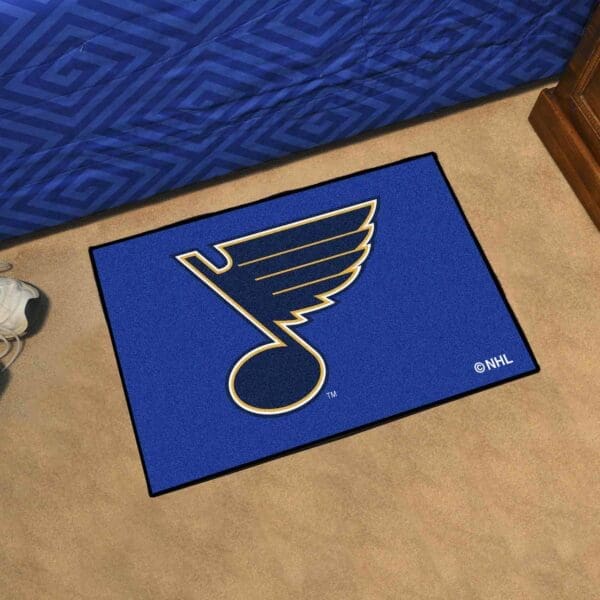 St. Louis Blues Starter Mat Accent Rug - 19in. x 30in.-10590