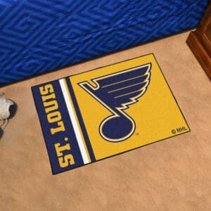 St. Louis Blues Starter Mat Accent Rug - 19in. x 30in.
