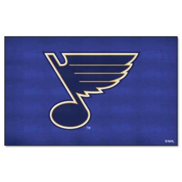 St. Louis Blues Ulti Mat Rug 5ft. x 8ft. 10593 1 scaled