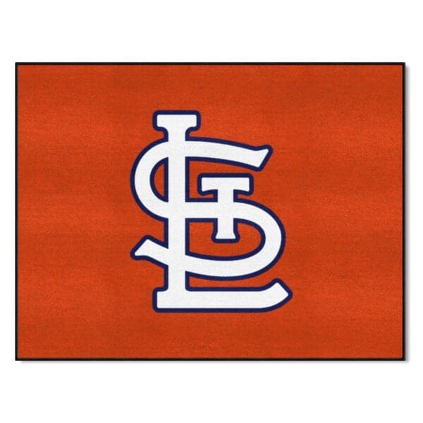 St. Louis Cardinals All Star Rug 34 in. x 42.5 in 1 scaled