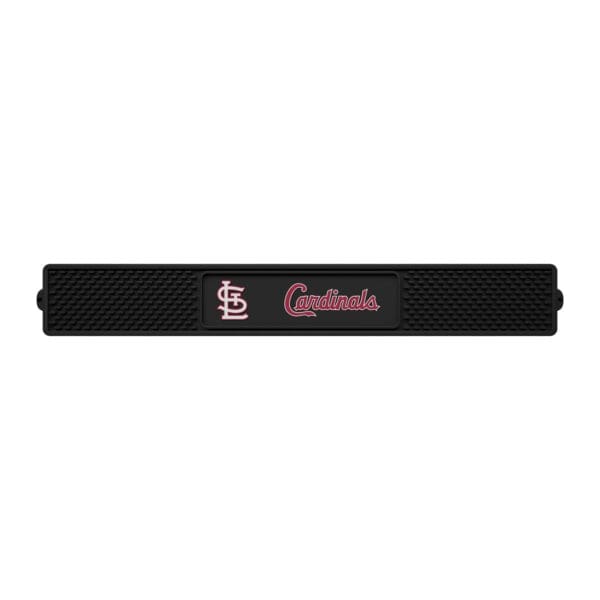 St. Louis Cardinals Bar Drink Mat 3.25in. x 24in 1 scaled