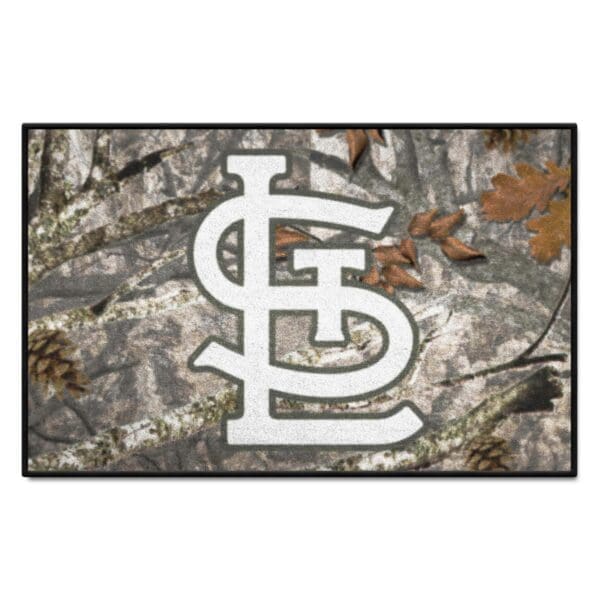 St. Louis Cardinals Camo Starter Mat Accent Rug 19in. x 30in 1 scaled