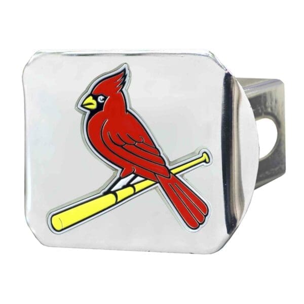St. Louis Cardinals Hitch Cover 3D Color Emblem 1