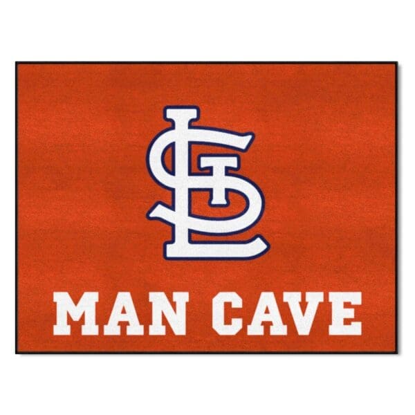 St. Louis Cardinals Man Cave All Star Rug 34 in. x 42.5 in 1 1 scaled