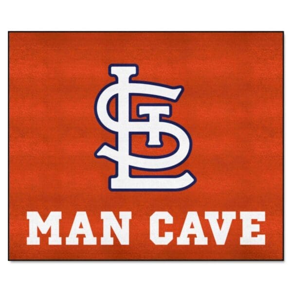 St. Louis Cardinals Man Cave Tailgater Rug 5ft. x 6ft 1 1 scaled