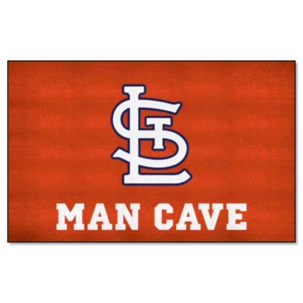 St. Louis Cardinals Man Cave Ulti Mat Rug 5ft. x 8ft 1 1 scaled