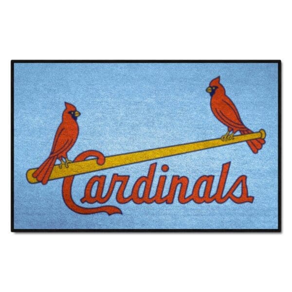 St. Louis Cardinals Starter Mat Accent Rug 19in. x 30in 1 2 scaled