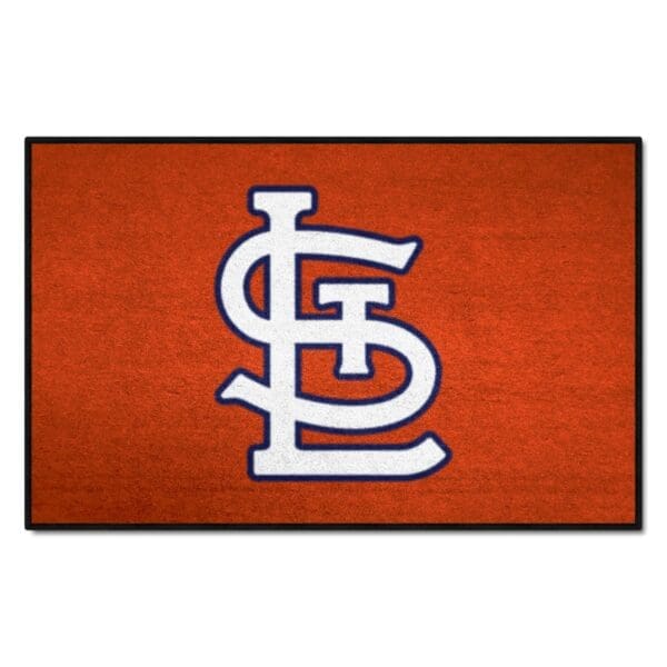 St. Louis Cardinals Starter Mat Accent Rug 19in. x 30in 1 3 scaled