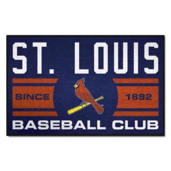 St. Louis Cardinals Starter Mat Accent Rug 19in. x 30in 1 4 scaled