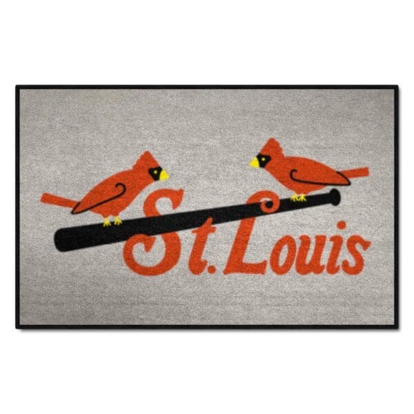 St. Louis Cardinals Starter Mat Accent Rug 19in. x 30in 1 scaled