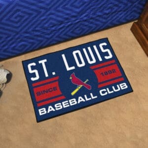 St. Louis Cardinals Starter Mat Accent Rug - 19in. x 30in.