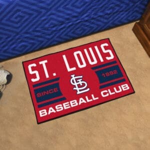 St. Louis Cardinals Starter Mat Accent Rug - 19in. x 30in.